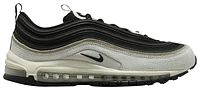 Nike Mens Nike Air Max 97 Essentials Twist - Mens Shoes White/Black Size 08.0