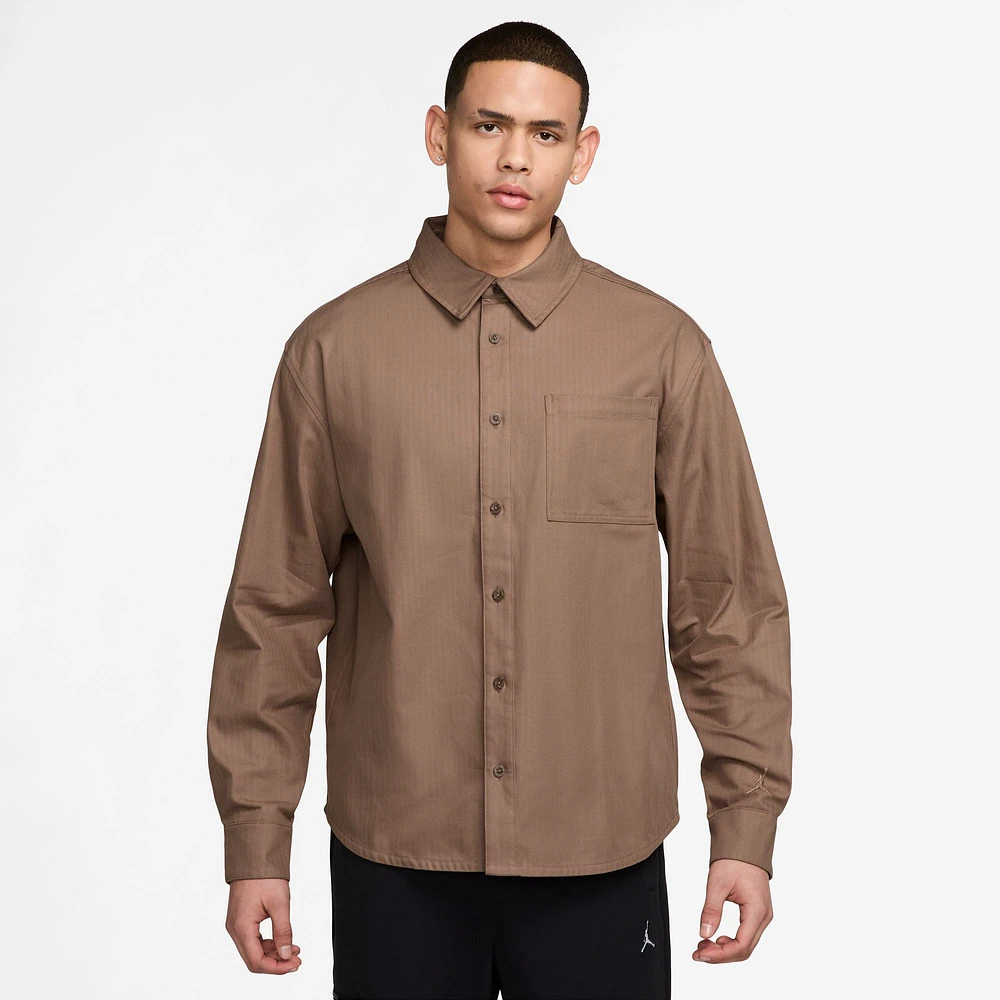 Nike Essential Statement Button Down  - Men's