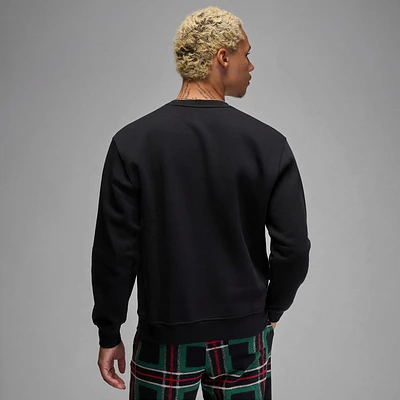 Jordan Essential Holiday Fleece Crew