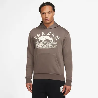 Jordan Flight Artist Series Fleece Pullover - Men's