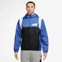 Jordan Mens Jordan Flight MVP HBR Hooded Woven Jacket