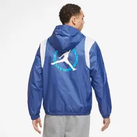 Jordan Mens Jordan Flight MVP HBR Hooded Woven Jacket