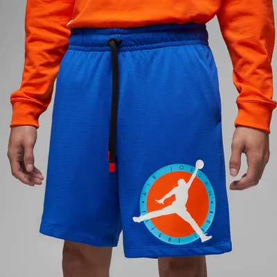 Jordan Mens Jordan MVP Mesh Shorts - Mens Blue/White Size XL