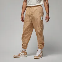 Jordan Mens Essential Warm-Up Pants - Pale Ivory/Desert