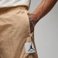 Jordan Mens Essential Warm-Up Pants - Pale Ivory/Desert