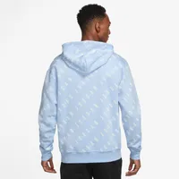 Jordan Mens Jordan Essential All Over Print Fleece Pullover