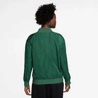 Nike NSW Essential Woven Long Sleeve V-Neck Crew - Women's