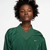 Nike NSW Essential Woven Long Sleeve V-Neck Crew - Women's