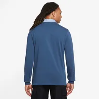 Jordan Mens Jordan Essential Rugby Top - Mens Blue/Blue Size S