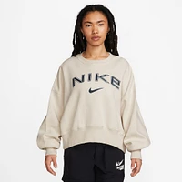 Nike NSW Phoenix OOS Fleece Logo Crew - Women's