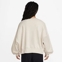 Nike NSW Phoenix OOS Fleece Logo Crew - Women's