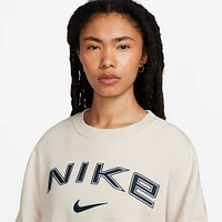 Nike NSW Phoenix OOS Fleece Logo Crew - Women's