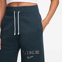 Nike Womens NSW Phoenix Fleece HR Logo Pants