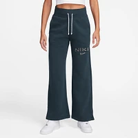 Nike Womens NSW Phoenix Fleece HR Logo Pants