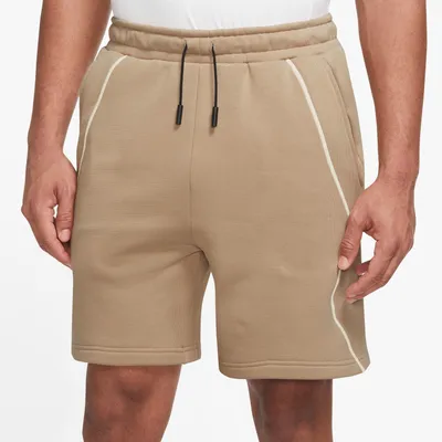 Jordan Mens 23E Fleece Shorts - Green/White