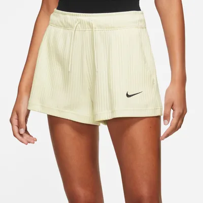 Nike Womens Nike NSW Rib Jersey Shorts