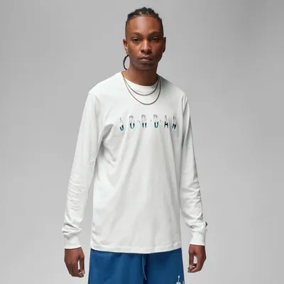 Jordan Long Sleeve Crew - Men's