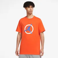 Jordan Mens Flight MVP Crew - Orange/Orange