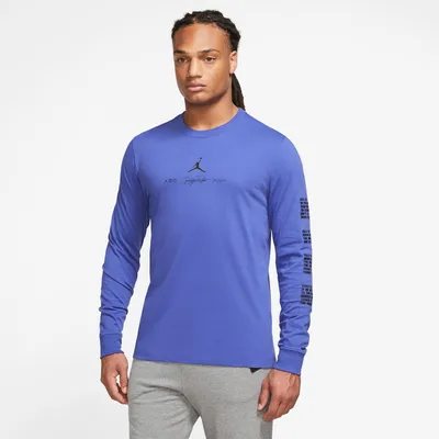 Jordan Sport Longsleeve Crew - Men's