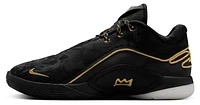 Nike Mens LeBron XXII Mr Mogul - Basketball Shoes White/Metallic Gold/Black