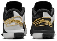 Nike Mens LeBron XXII Mr Mogul - Basketball Shoes White/Metallic Gold/Black