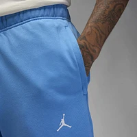 Jordan Mens Jordan Dri-FIT Sport Crossover Fleece Pants - Mens Legend Blue/White Size M