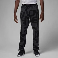 Jordan Mens Dri-FIT Sport Hoop AOP Pants - Black/Black