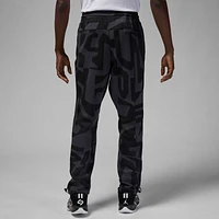 Jordan Mens Dri-FIT Sport Hoop AOP Pants - Black/Black