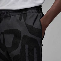 Jordan Mens Dri-FIT Sport Hoop AOP Pants - Black/Black