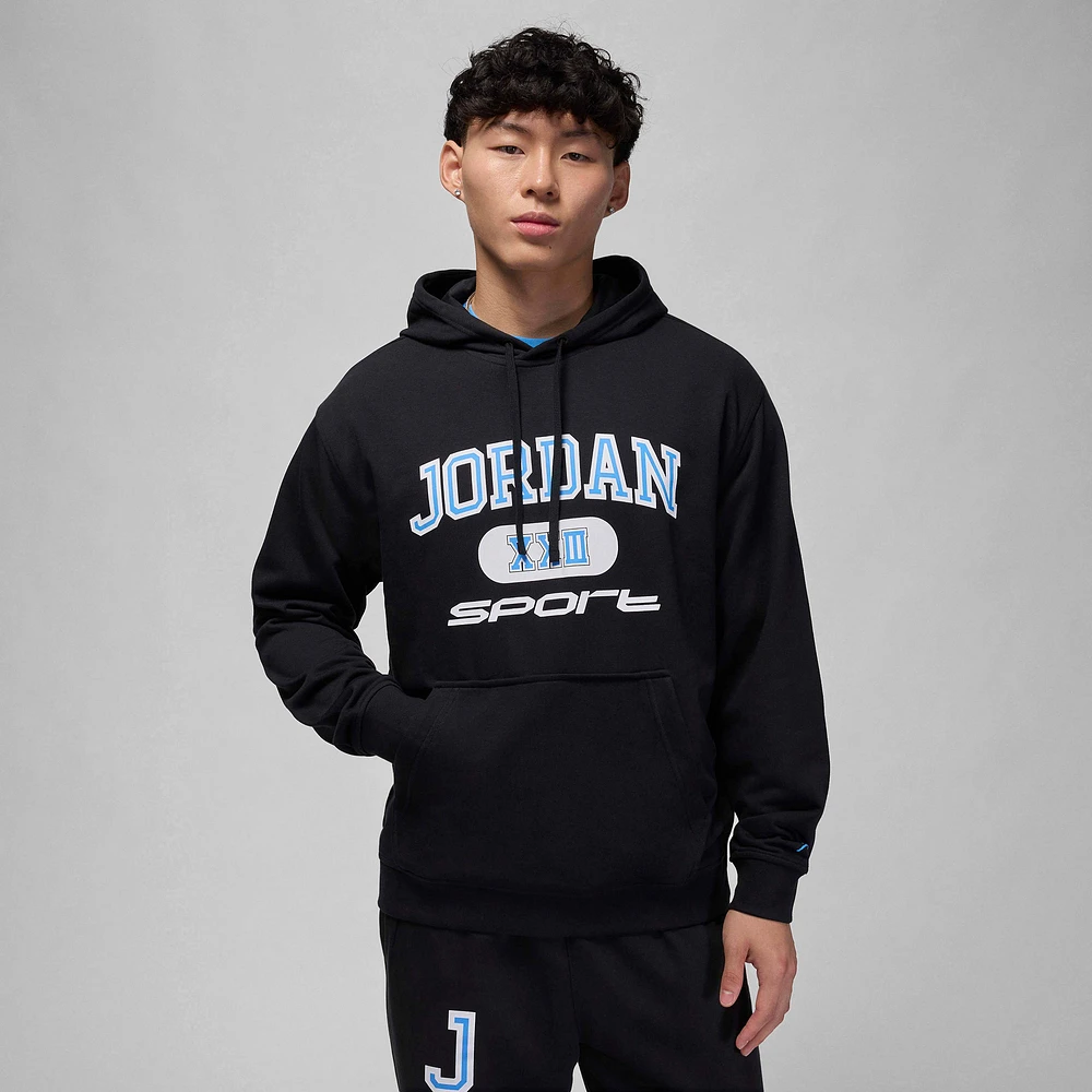 Jordan Mens Dri-FIT Sport Crossover GFX Pullover Hoodie