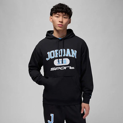 Jordan Dri-FIT Sport Crossover GFX Pullover Hoodie - Men's