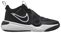 Nike Boys Nike Team Hustle D 11 - Boys' Grade School Basketball Shoes White/Black/Black Size 07.0