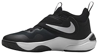 Nike Boys Nike Team Hustle D 11 - Boys' Grade School Basketball Shoes White/Black/Black Size 07.0