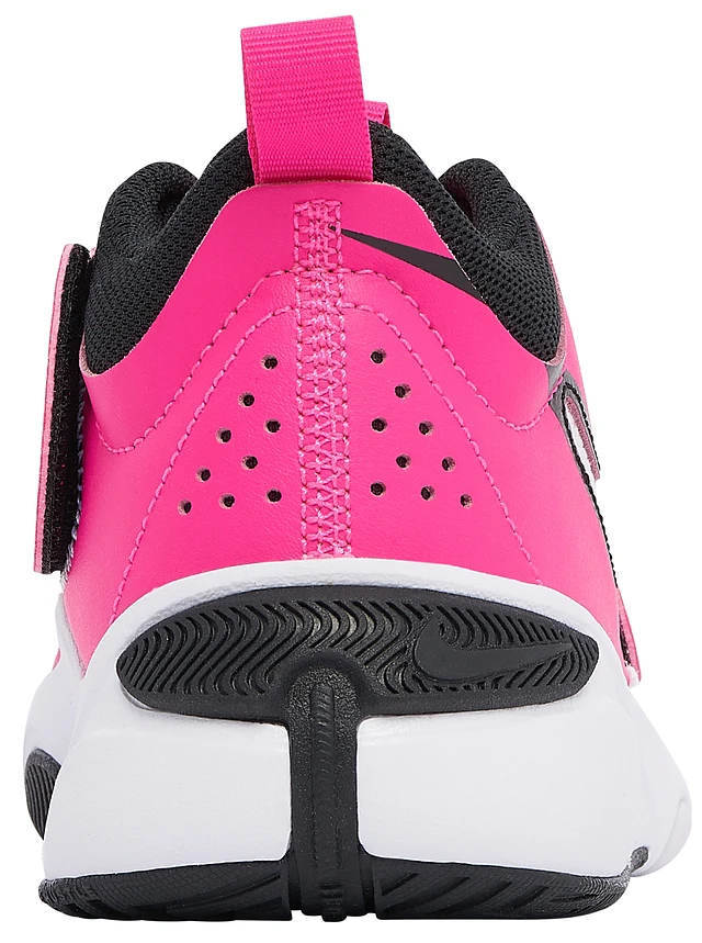 Nike Girls Swoosh Bra - Girls' Grade School Pink/Pink