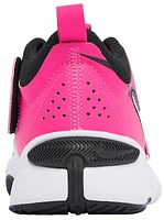 Nike Girls Team Hustle D 11 - Girls' Grade School Basketball Shoes Pink/Black