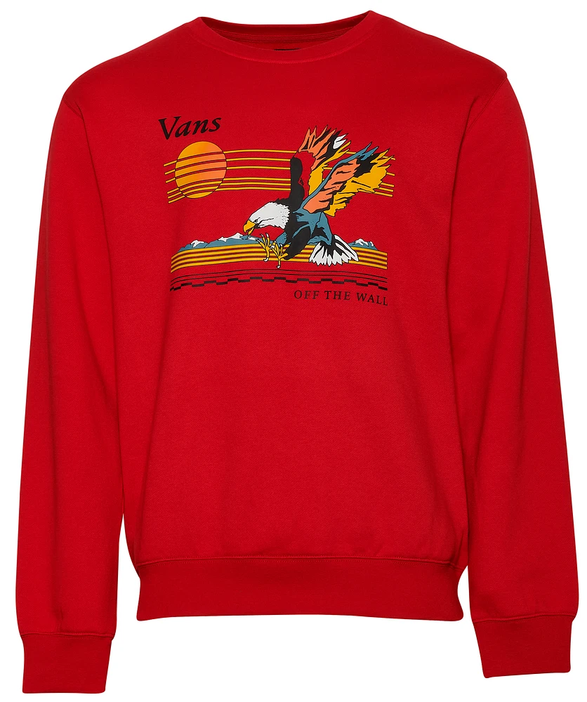 Vans Sunset Fleece Crew - Men's