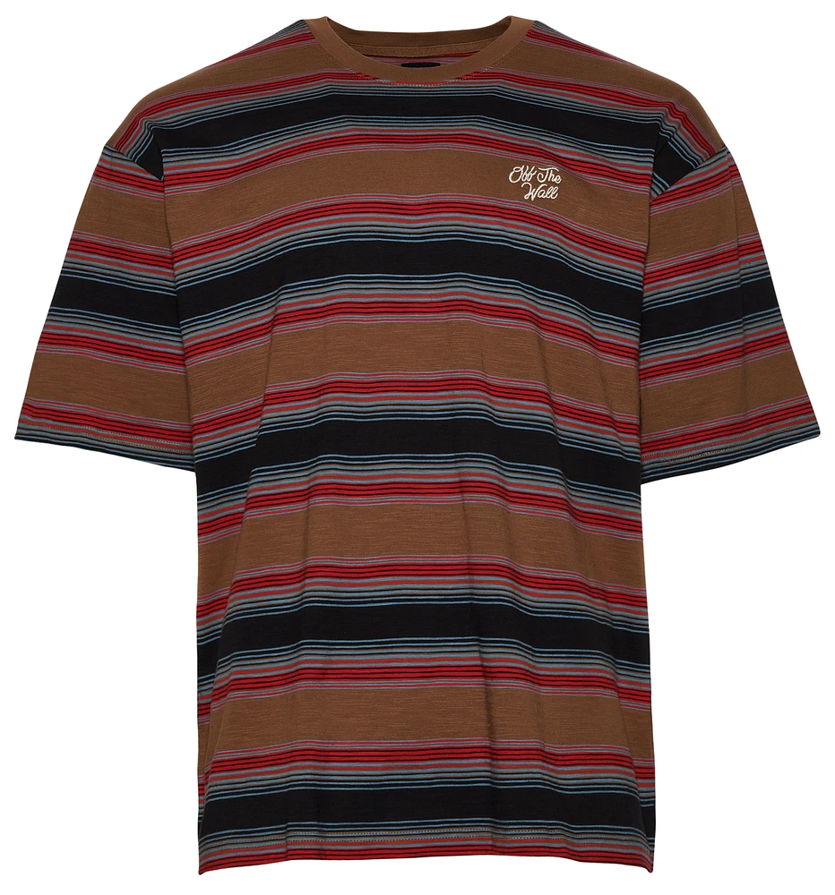 Vans MIrada Multistripe Short Sleeve T-Shirt - Men's