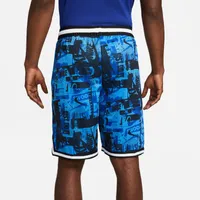 Nike Mens 10" Shorts - Blue/Black/White
