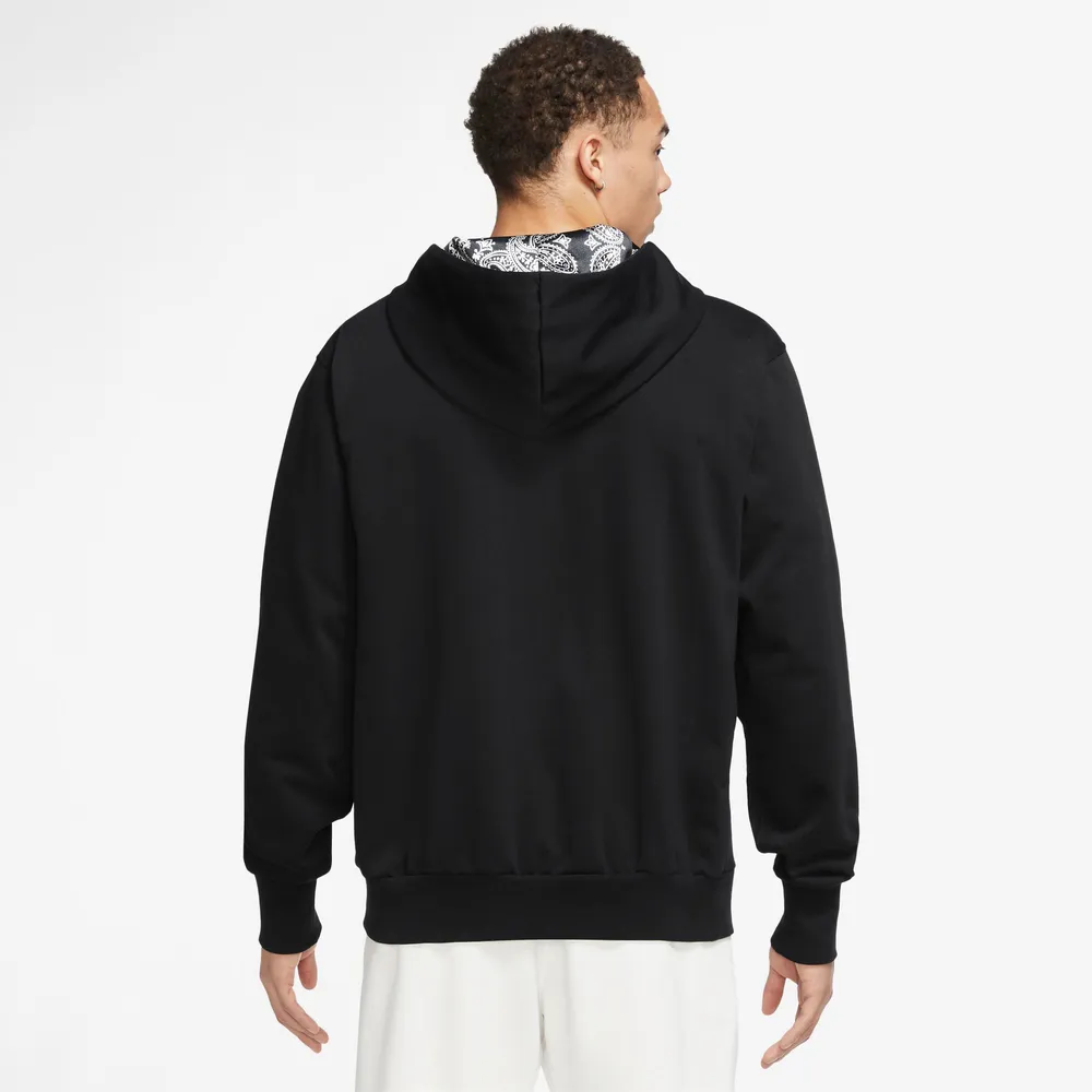 Nike Mens Standard Issue Hoodie - Black/White
