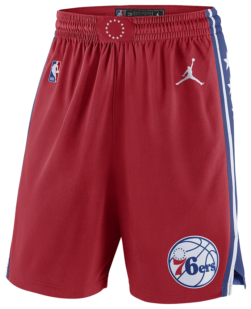 76ers Standard Issue Men's Nike NBA Reversible Shorts