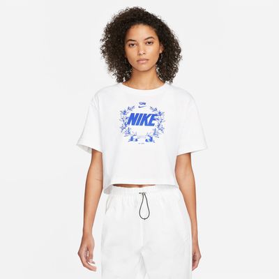 Nike Print Essential Crop T-Shirt - Women's