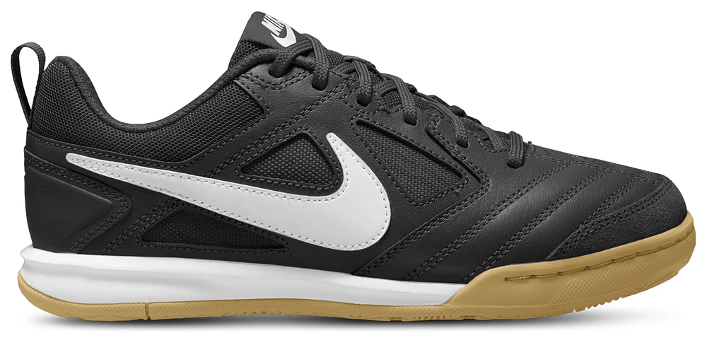Nike Girls Gato - Girls' Grade School Shoes Black/White