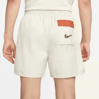 Nike Mens Flow Sun Shorts - Lt Orewood Brn/Burnt Sunrise