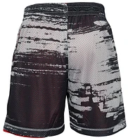 Nike Mens Mesh Summer Hoop Shorts - Black/Red