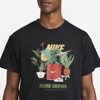 Nike Mens Nike Max90 Fashion T-Shirt - Mens Black/Multi Size S