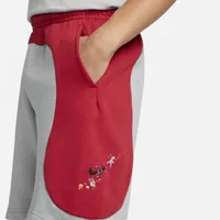Nike Mens Club CC LT Shorts - Red/Grey