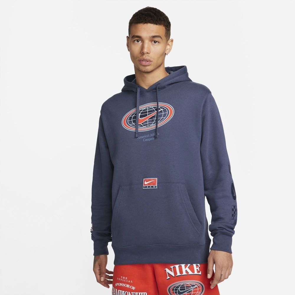 Chicago Bears Club Fleece Pullover Hoodie by Nike®