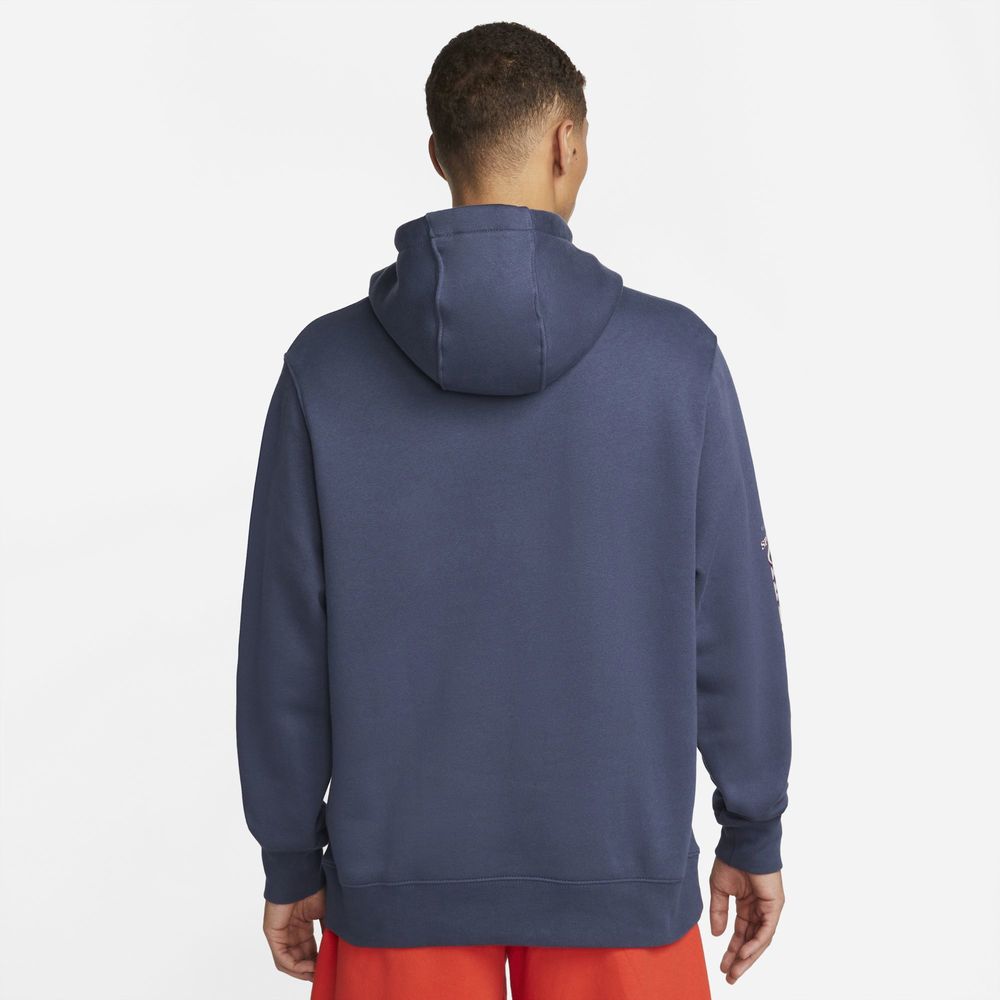 Nike NSW Club Americana BB Pullover Hoodie