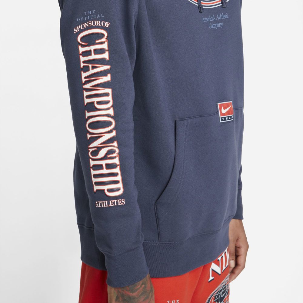 Nike NSW Club Americana BB Pullover Hoodie