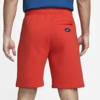 Nike Mens Nike Club Americana Shorts - Mens Red/Multi Size XXL
